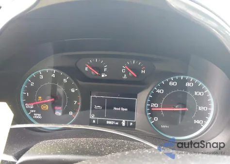 2021 Chevrolet Malibu Fwd Lt z USA, uszkodzony, nr VIN 1G1ZD5ST7MF004235